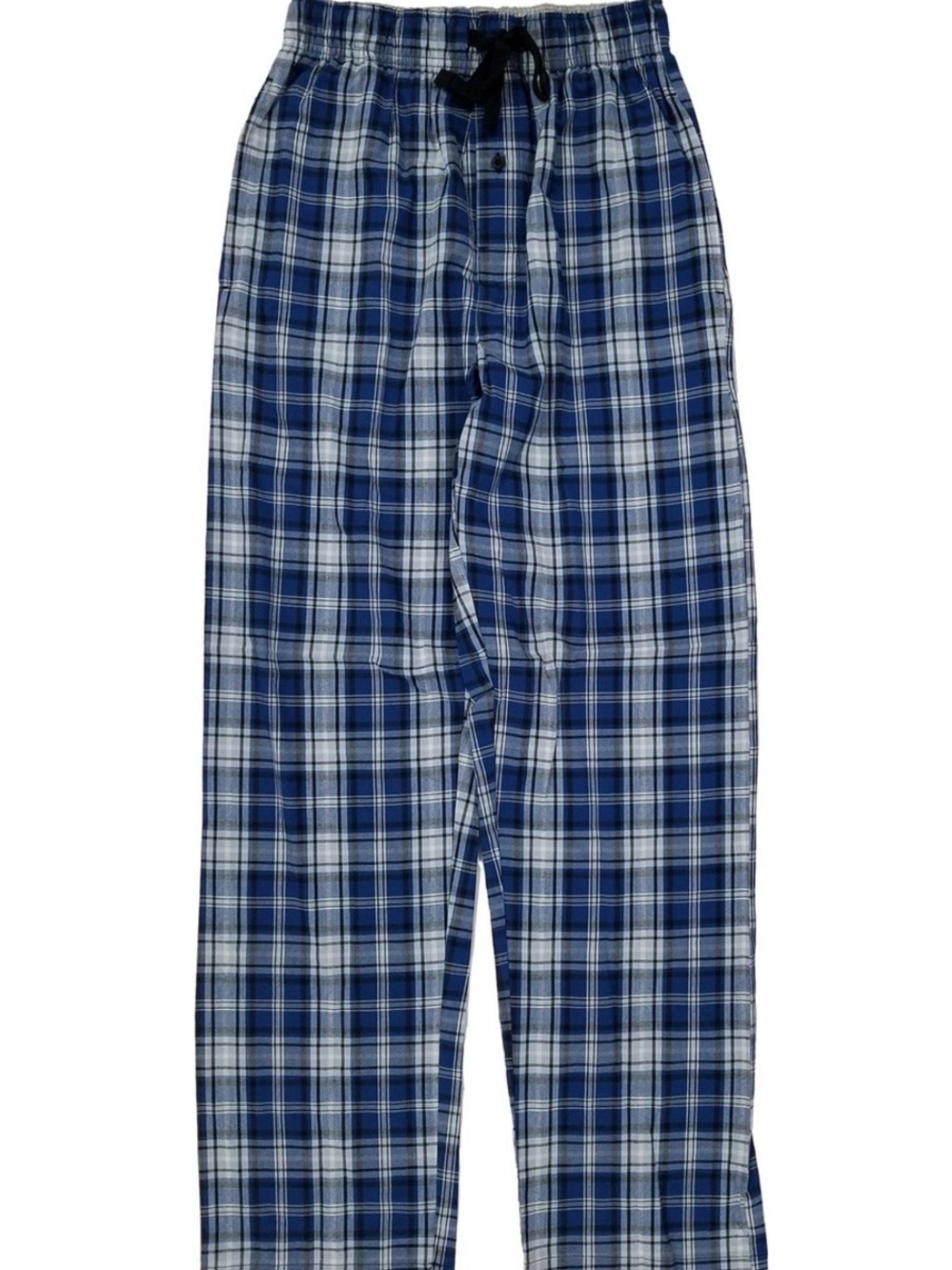 Blue Plaid Lounge Pants